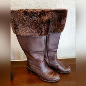 Softspot Fur Trimed tall Boot